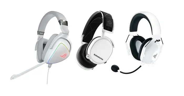 7 Best White Gaming Headsets in 2023