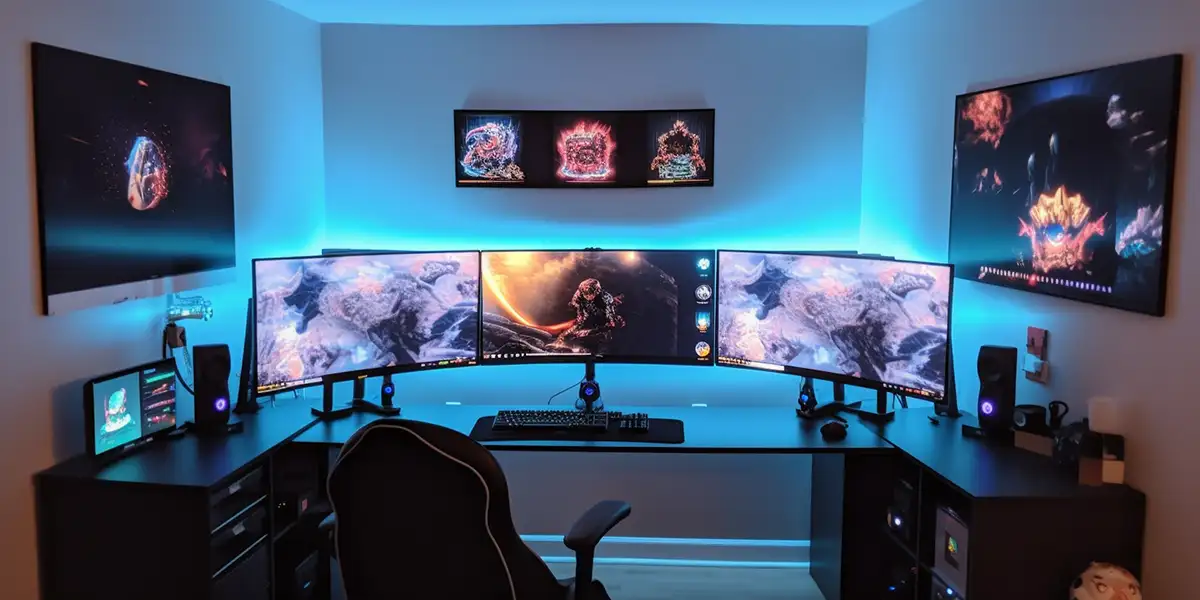 How To Make Your Gaming Setup Look Better In 28 Ways