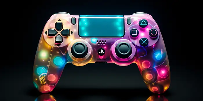 vibrant custom ps4 controller