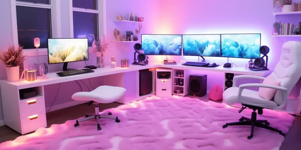 best flooring for a gaming room