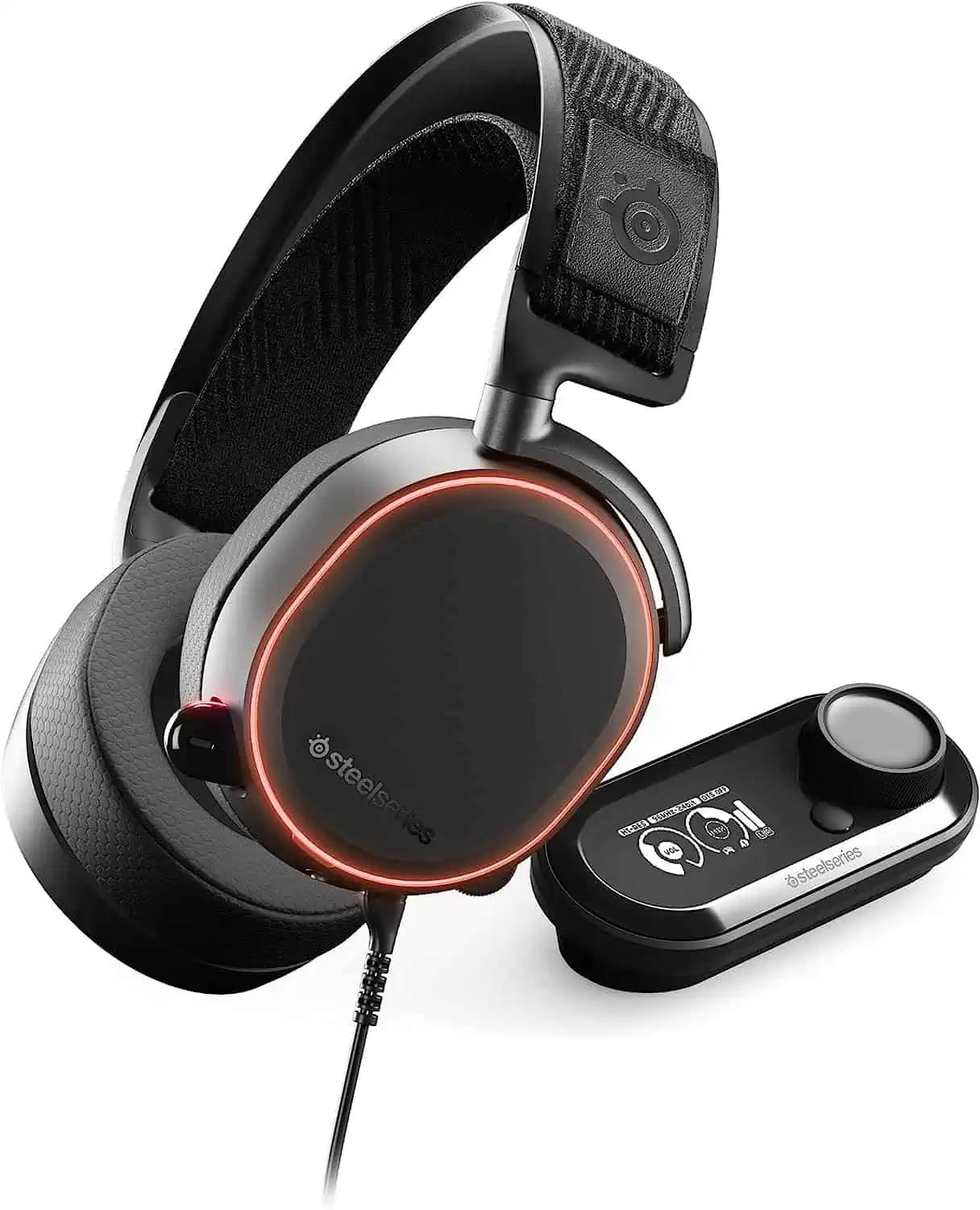 steelseries arctis pro with game DAC 
