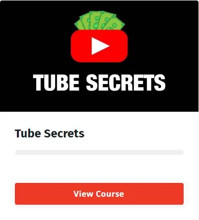 tube secretes course