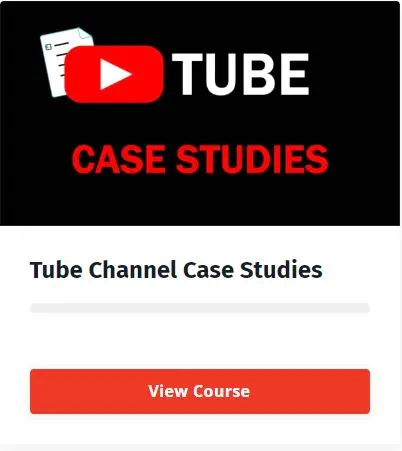 tube case studies course