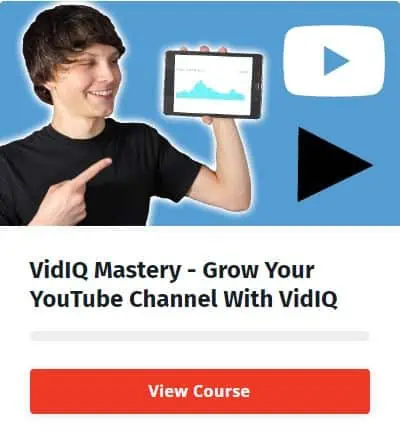 vidiq mastery course