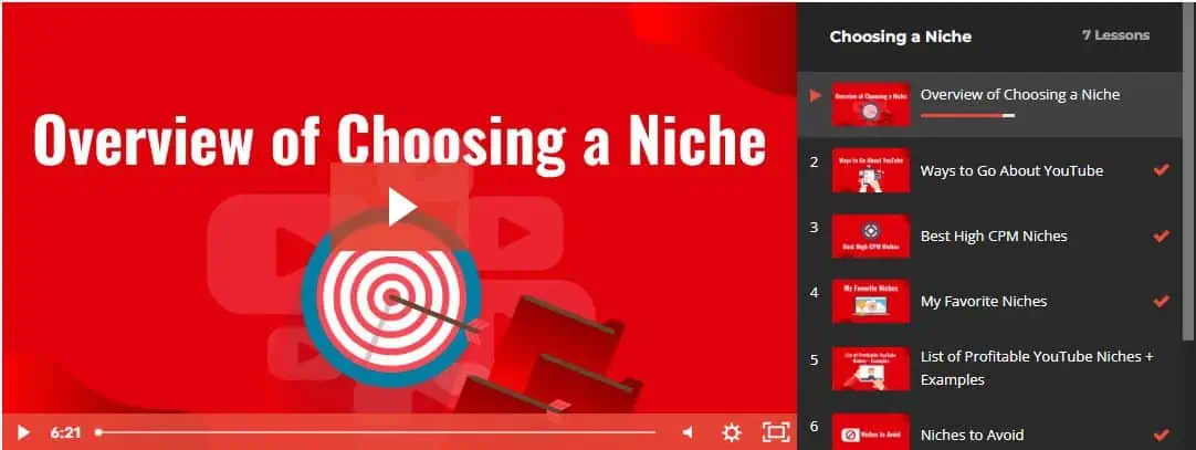 module 3 choosing a niche