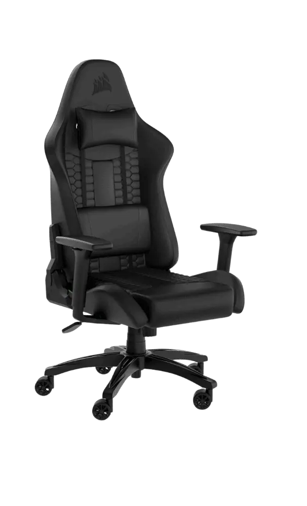 Corsair TC100 Relaxed black gaming chair