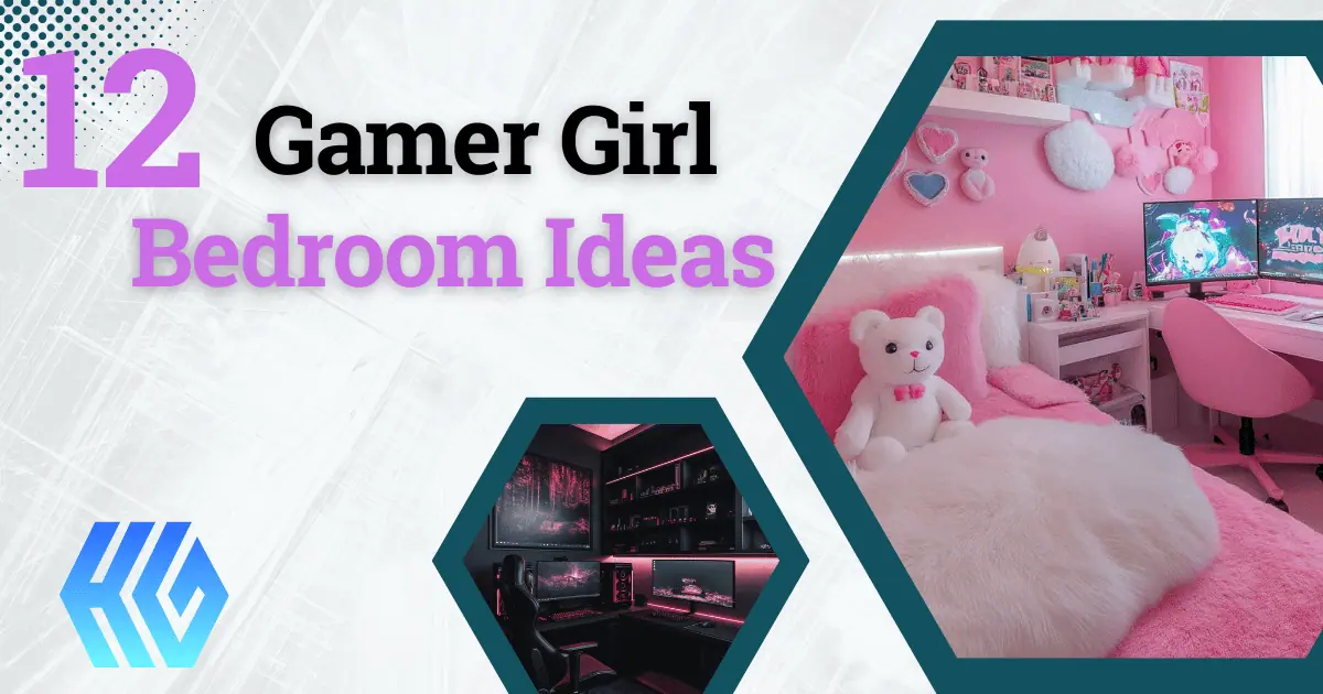 Gamer Girl bedroom ideas