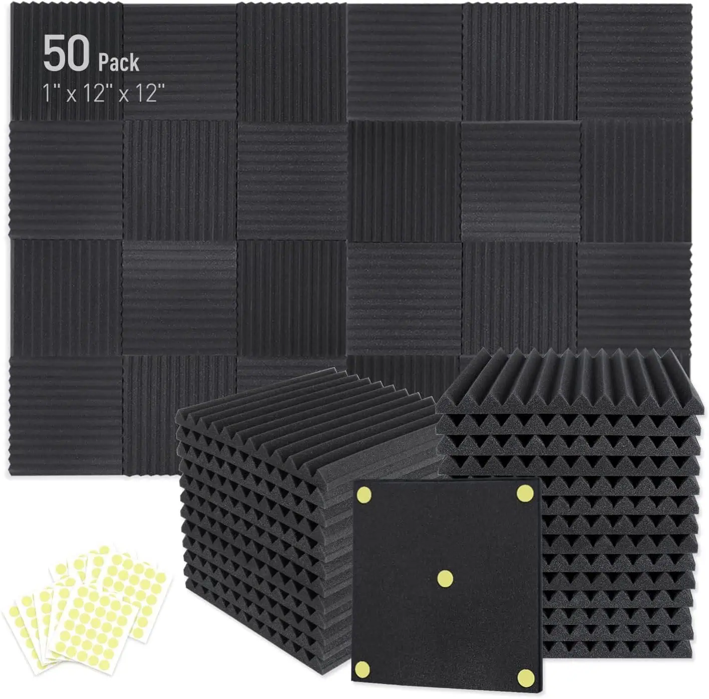 Acoustic Foam Panels
