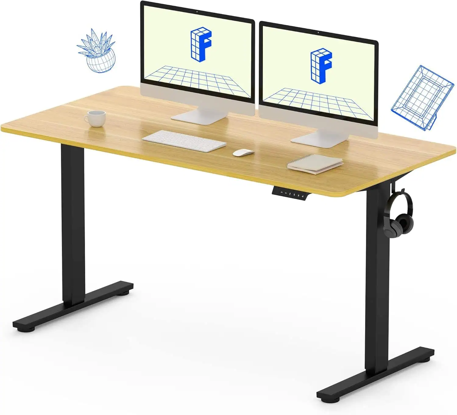 FLEXISPOT Standing Desk 55x28