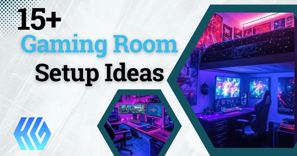 gaming room setup ideas