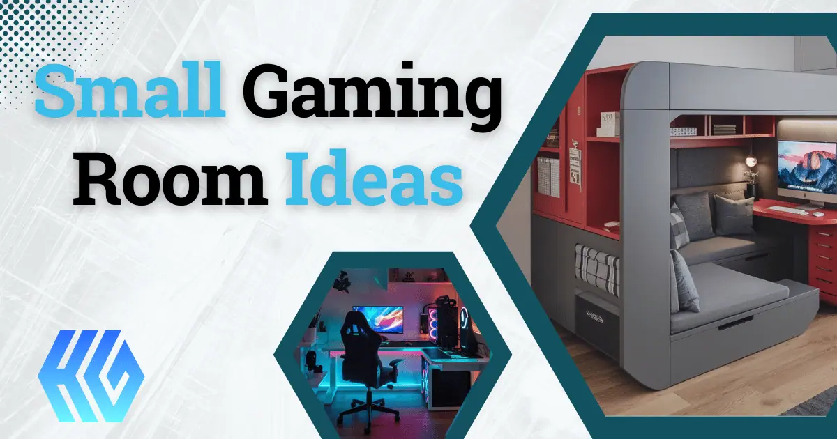 small gaming room ideas