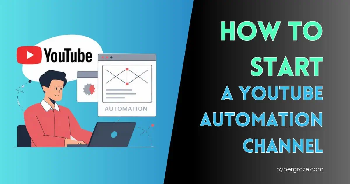 how to start a youtube automation channel