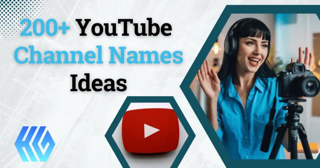 200+ YouTube Channel Name Ideas