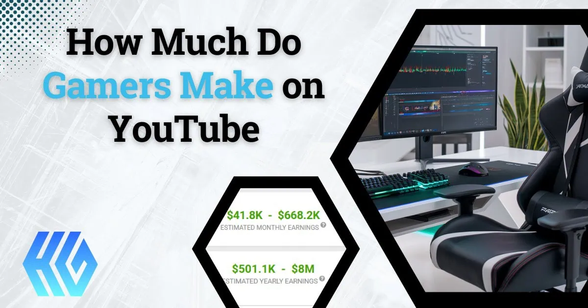 How Much Do Gamers Make on YouTube